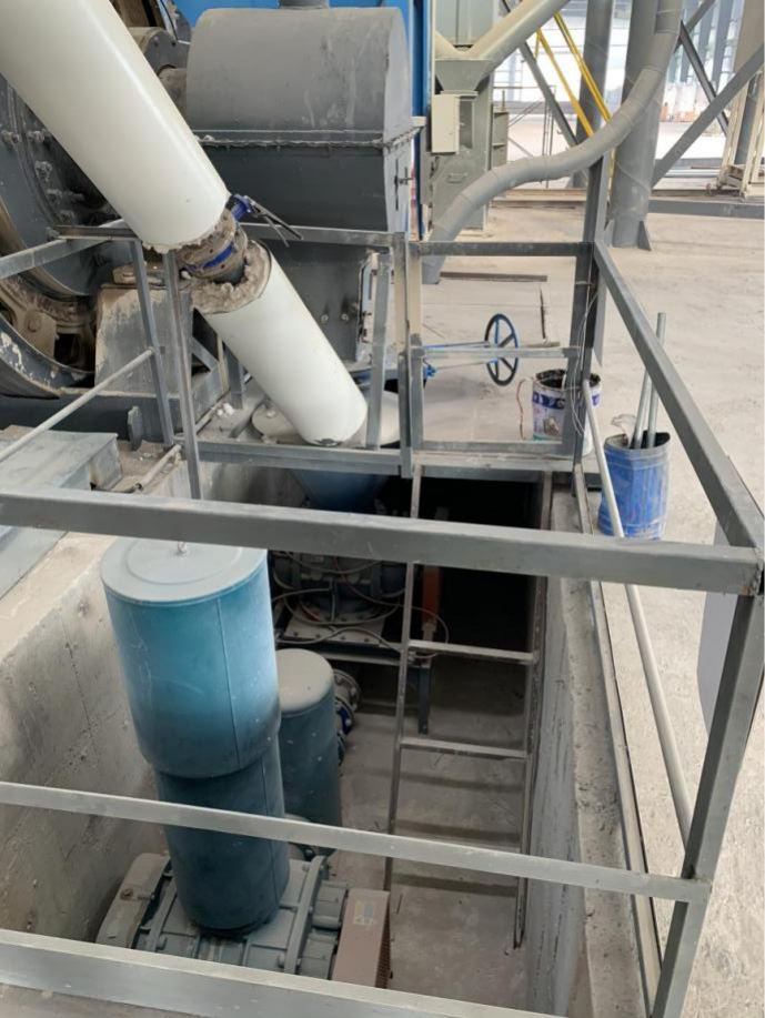 脫硫石膏輸送系統(tǒng)