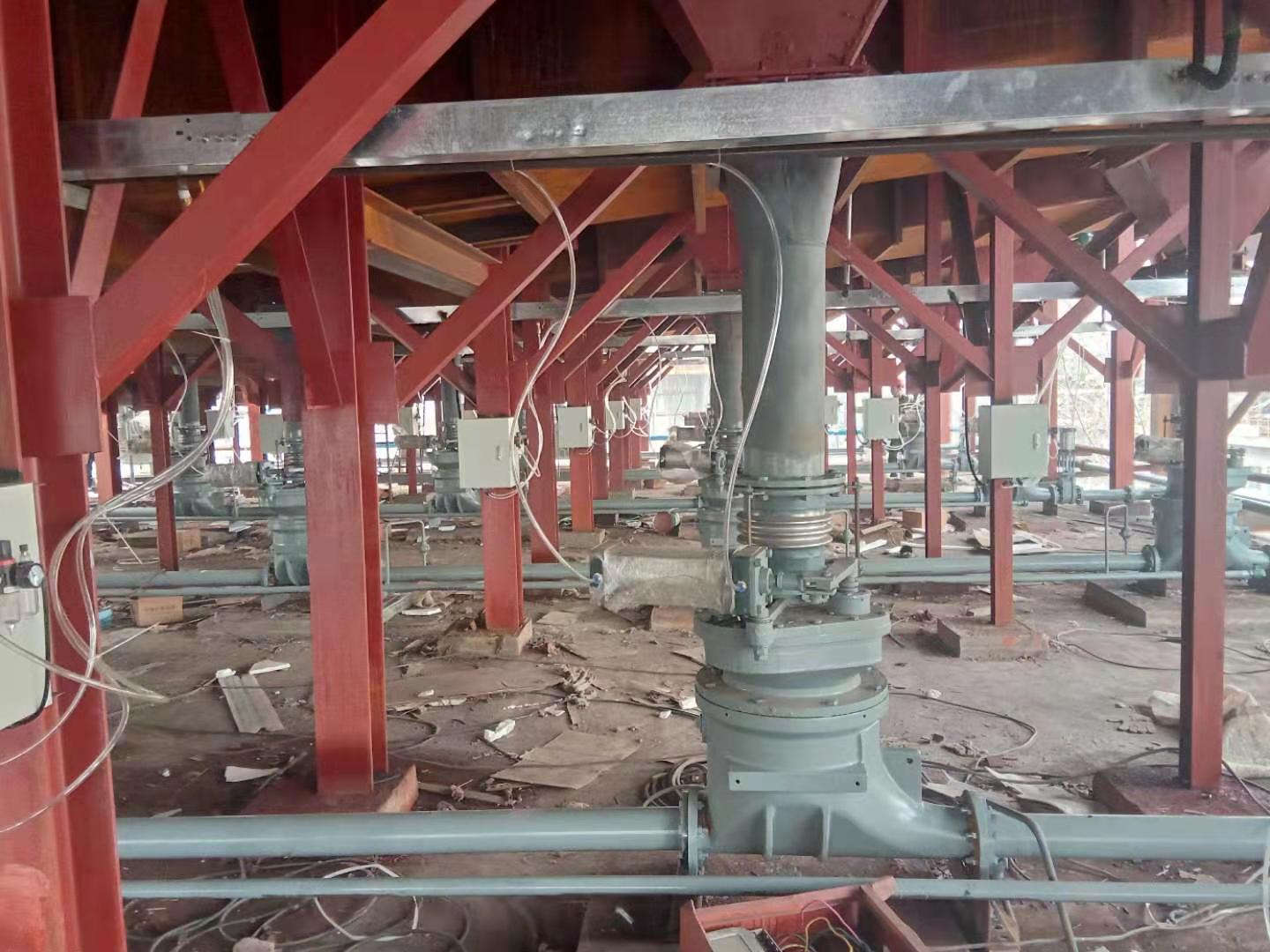 濃相輸送系統(tǒng)