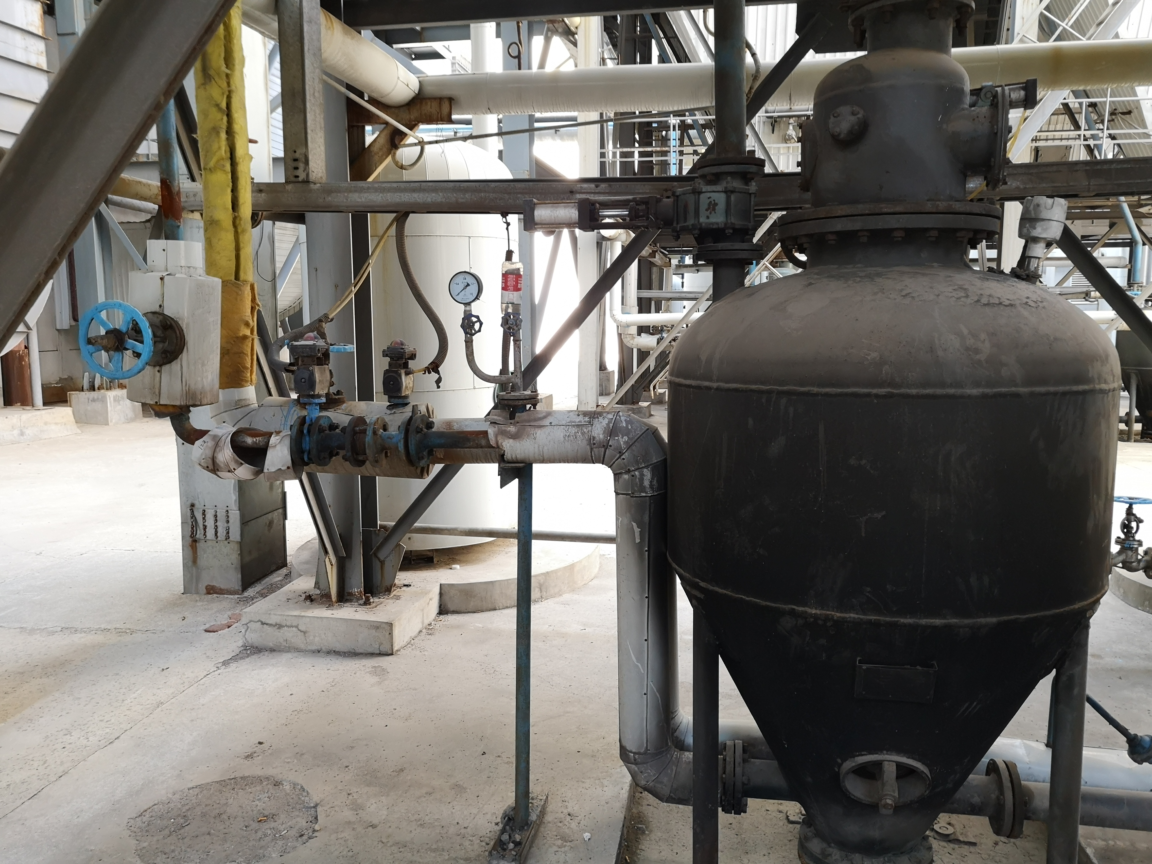 濃相輸送系統(tǒng)