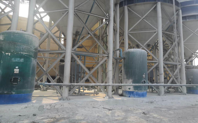 青島特鋼項(xiàng)目現(xiàn)場(chǎng)