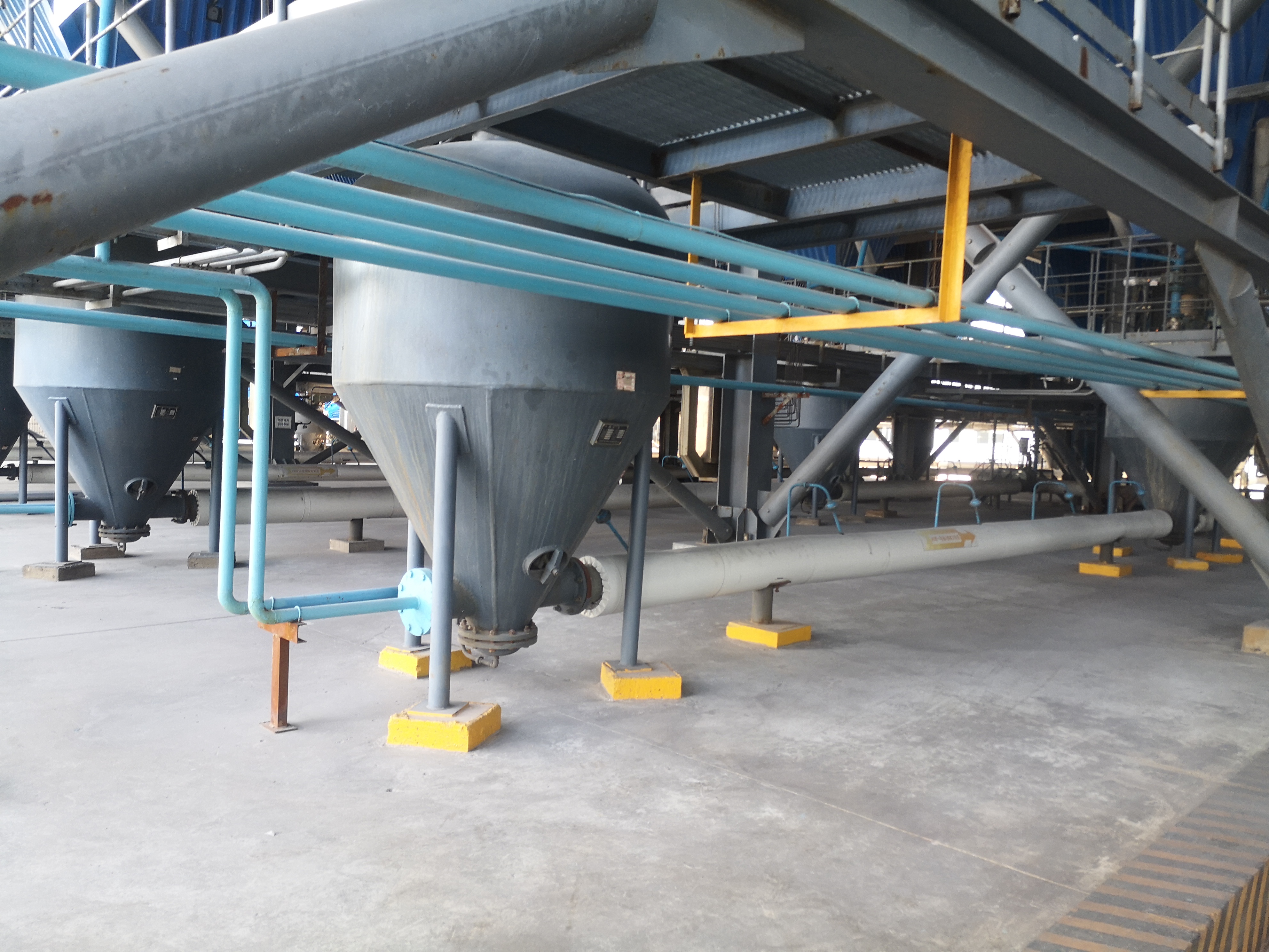 濃相輸送系統(tǒng)