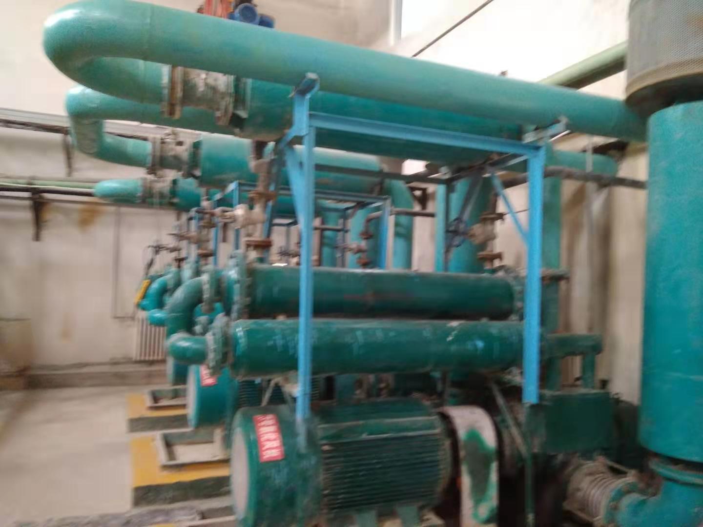 羅茨風機使用現(xiàn)場