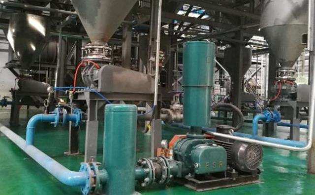 除塵灰稀相氣力輸灰系統(tǒng)