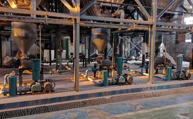 除塵灰稀相氣力輸灰系統(tǒng)