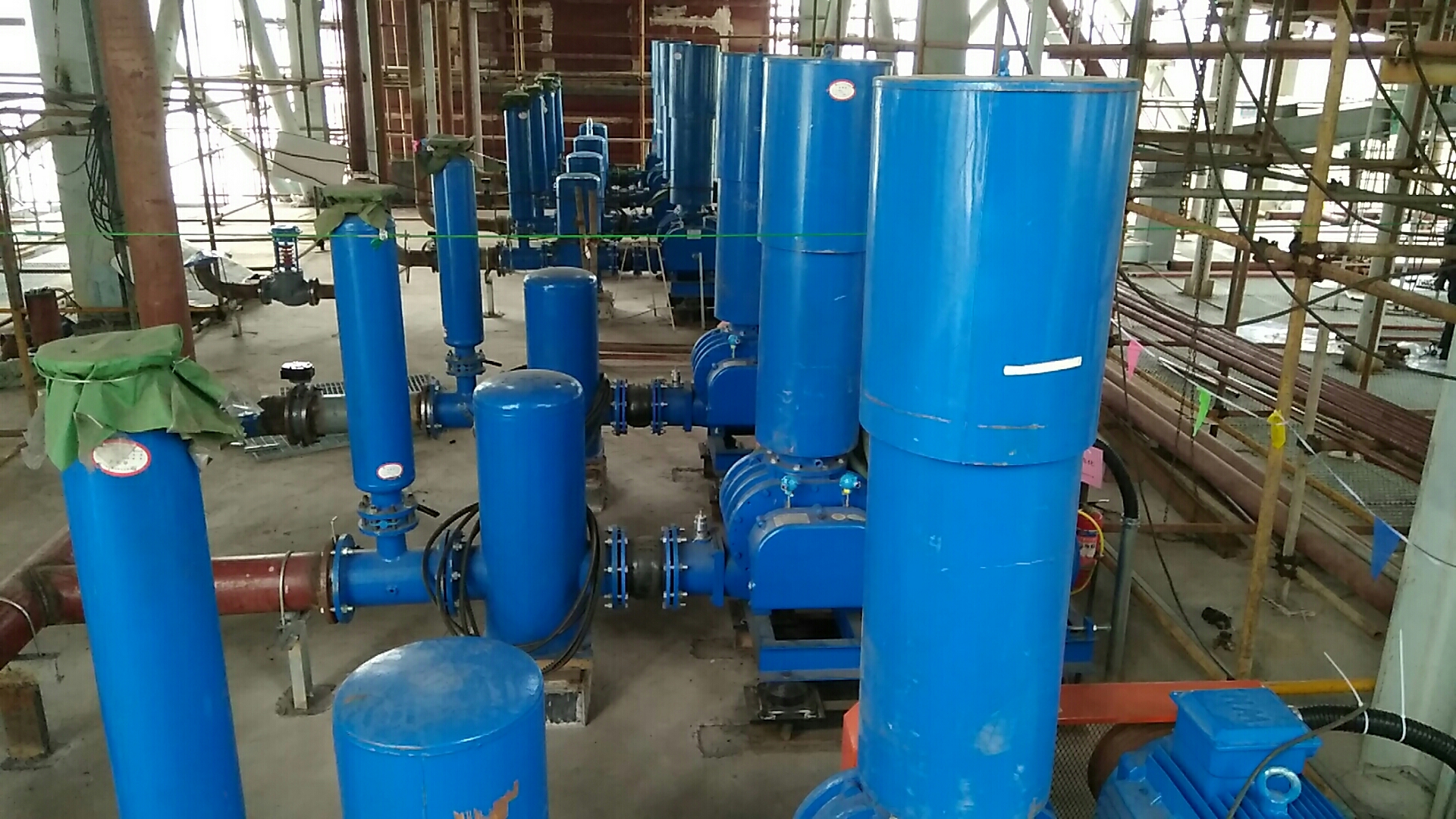 風(fēng)機(jī)使用現(xiàn)場